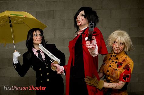 [photographer] Rip, Alucard & Seras from Hellsing : cosplay