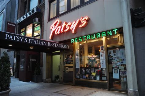 Celebrate National Pasta Day at Patsy's Italian Restaurant - Manhattan Digest