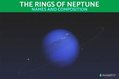 Rings of Neptune - Names and Composition