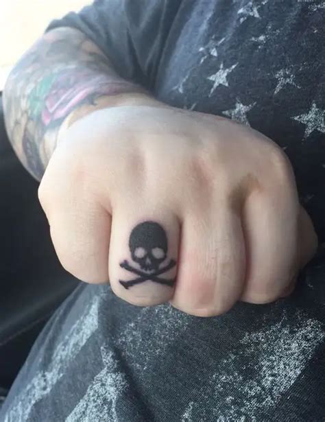 Skull And Crossbones Tattoo