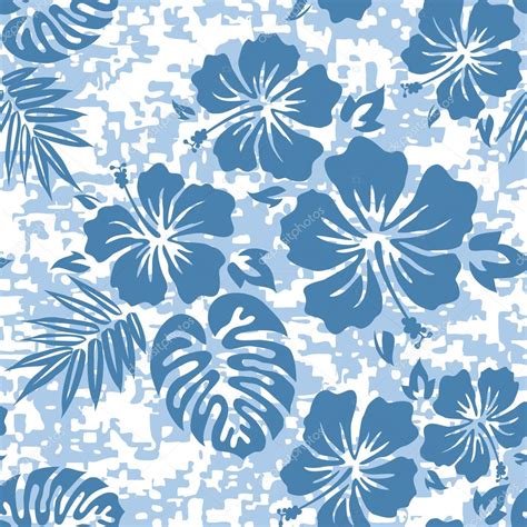 Aloha Hawaiian Shirt Pattern Stock Vector by ©junglebay 37088133