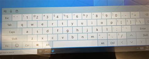 touchpad - How to enable full touch keyboard layout on Windows 10 touch screen machine? - Super User