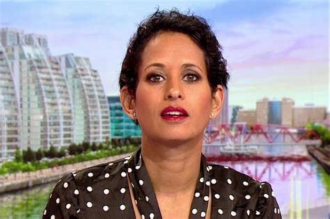 Where is Naga Munchetty today and why isn't she on BBC Breakfast?