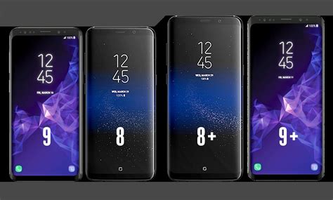 Galaxy S9 VS S8 VS S9+ VS S8+ pre-release war of specs - SlashGear