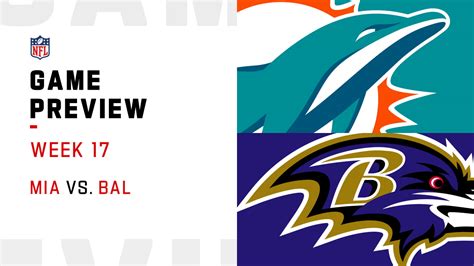 Miami Dolphins vs. Baltimore Ravens preview | Week 17