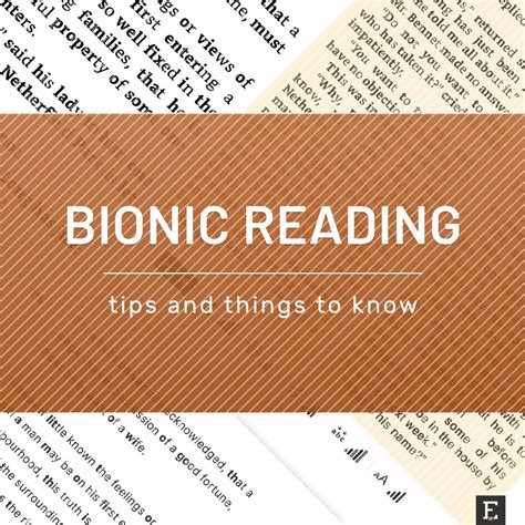 Bionic reading – everything you need to know – Ebook Friendly