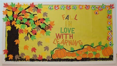 10 Lovable Fall Preschool Bulletin Board Ideas 2024