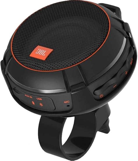 JBL Wind Bike Portable Bluetooth Speaker with FM Radio and Supports A Micro SD Card: Portable ...