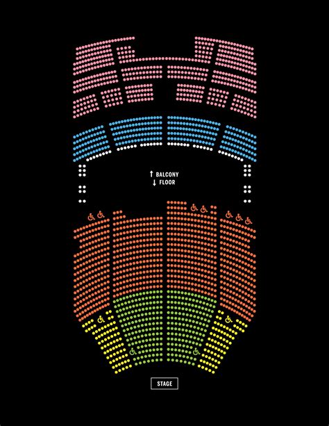 Capitol Theatre Seating Chart - Wheeling Symphony Orchestra