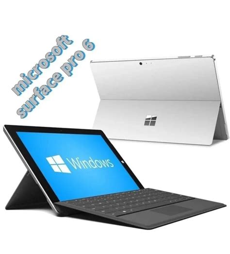 Microsoft Surface Pro 6 ,Core i7-8650U CPU, 8GB Ram ,256GB SSD ...