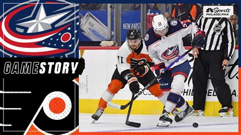 Flyers kick off 4-game homestand with 3-2 shootout loss to Blue Jackets ...