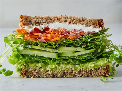 easy vegetarian sandwiches