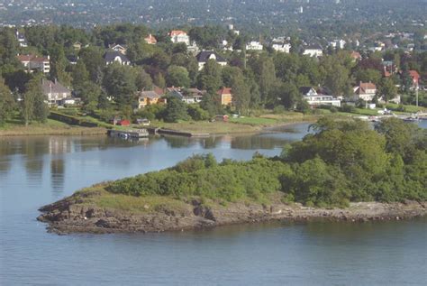 Exploring the Oslofjord in Norway - Routes North