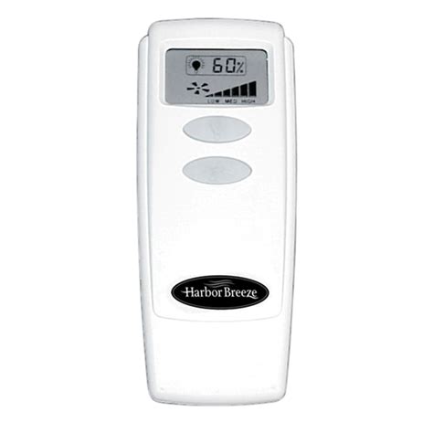 Harbor Breeze 3-Speed 0.5-Amp Wireless White Remote Fan Control at Lowes.com