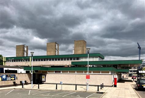 And Now, In Colour (Harlow Town station, Harlow, Essex) – The Beauty of ...