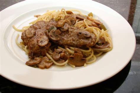 Easy Veal Marsala with Mushrooms Recipe