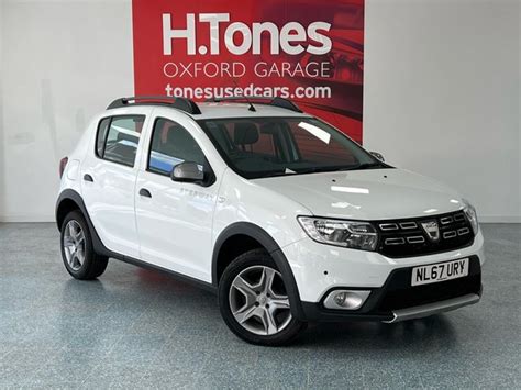 Used Dacia Sandero Stepway cars for sale. Dacia Sandero Stepway Dealer Hartlepool | H Tones ...