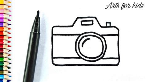 Great How To Draw A Camera Easy in the world Learn more here | howtodrawline2