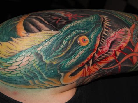 Leviathan by Chris J'Tot: TattooNOW