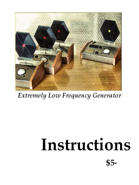 ELF Generator - Instructions | PDF | Ionosphere | Nature