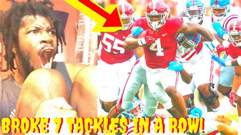 ALABAMA VS OLE MISS FOOTBALL REACTION 2021 ALABAMA CRIMSONTIDE VS OLE ...