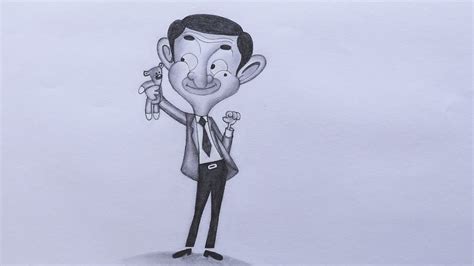 How To Draw Mr Bean - Welcome back to my channel here's the tutorial of easy step by step ...