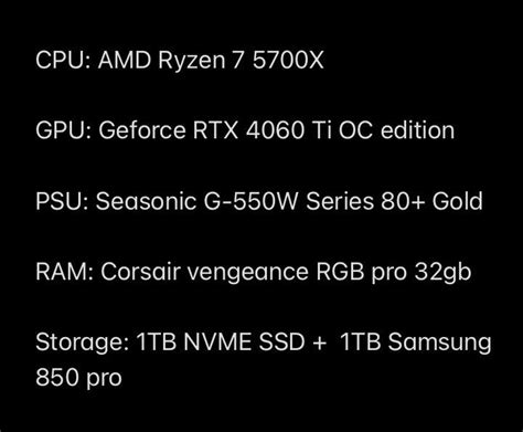 Are these good specs for gaming? : r/pcmasterrace