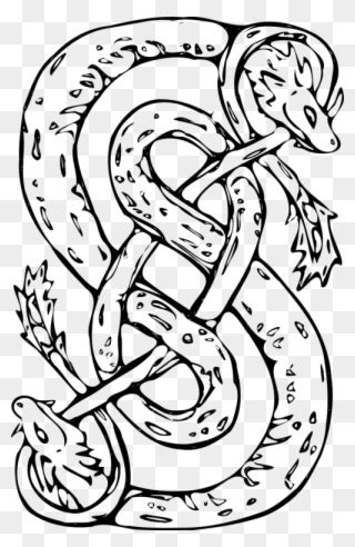Loki Snake Symbol Clipart (#3313342) - PinClipart