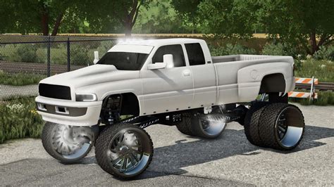 1999 DODGE RAM 2500/3500 SRW/DRW V1.0 – FS22 mod