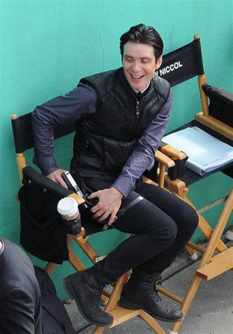 on 'In time' movie set - Cillian Murphy Photo (32418586) - Fanpop