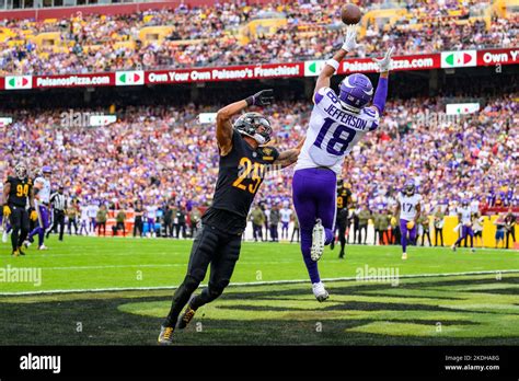 Justin jefferson touchdown hi-res stock photography and images - Alamy