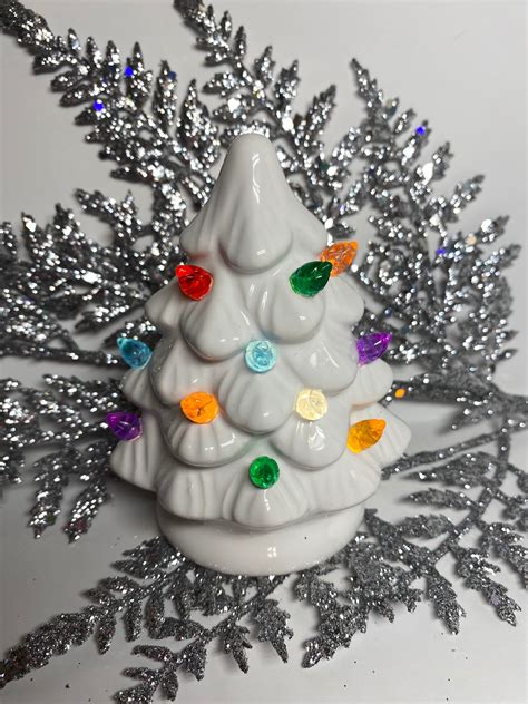 White Light up Tree - Etsy