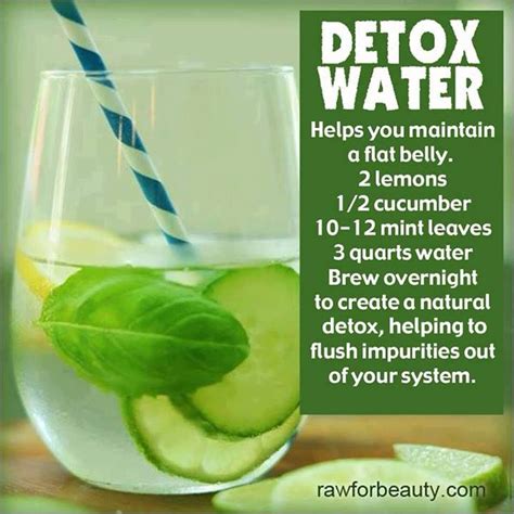 Detox Water Helps You Maintain A Flat Belly | Trusper