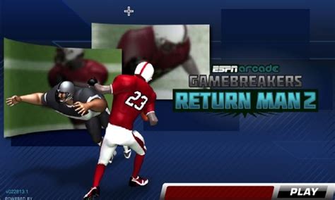 ESPN Arcade: Return Man 2 | NuMuKi