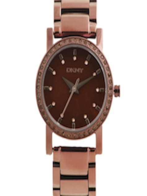 Buy DKNY Women Copper Toned Dial Watch NY8467 - Watches for Women 37331 ...