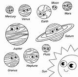Solar System Coloring Pages Printable For Free Download sketch template