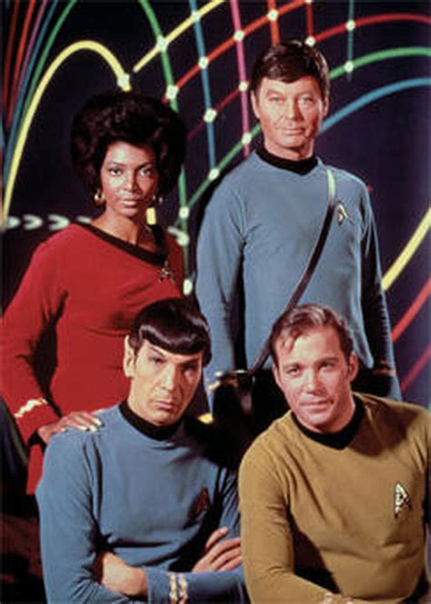 Original cast members pay tribute to "Star Trek" on 50th anniversary ...