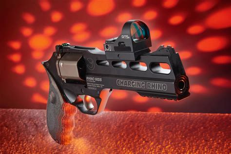 Chiappa Charging Rhino 60DS: testing the 9mm low-axis barrel sports ...