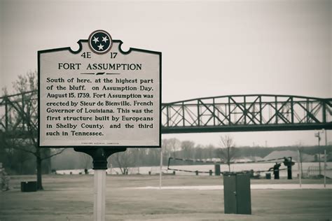 Downtown Memphis Riverfront - A Tale of Two Bridges