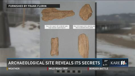 Archaeological dig finds thousands of ancient artifacts | kare11.com