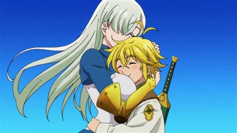 Meliodas x Elizabeth Meliodas And Elizabeth, Elizabeth Liones, Me Me Me Anime, Anime Love, Seven ...