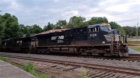 Extremely Forceful Norfolk Southern #8128-#153 /HIGH Speed Norfolk ...