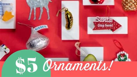 Wayfair | Christmas Ornaments for $5 Each :: Southern Savers