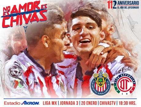 Resultado: Chivas vs Toluca [Vídeo Resumen- Gol] ver Jornada 3 Torneo Clausura 2019