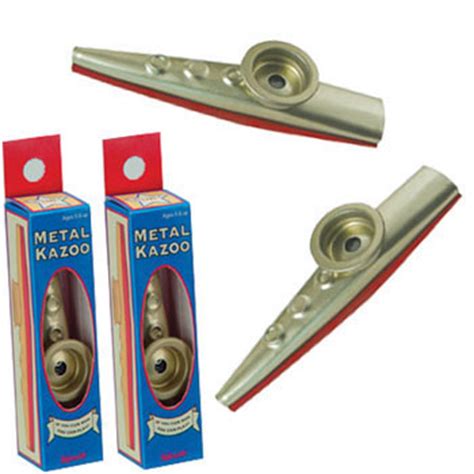 Metal Kazoo (24) - The Granville Island Toy Company