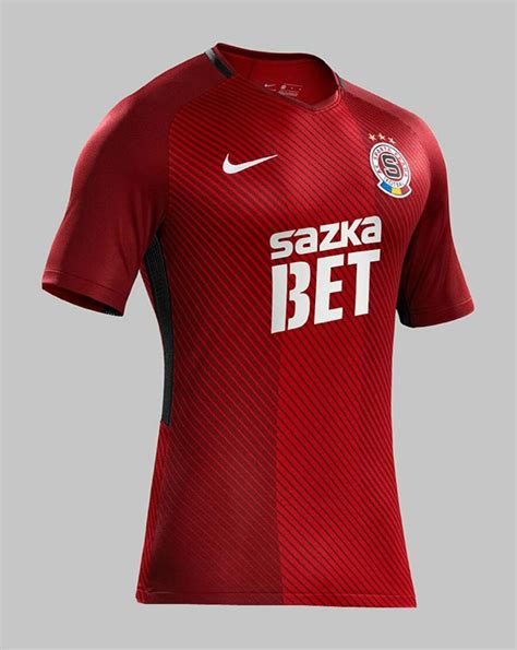 Sparta Prague 2017-18 Home Kit