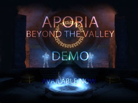 Aporia: Beyond the Valley - Official adventure puzzle game website