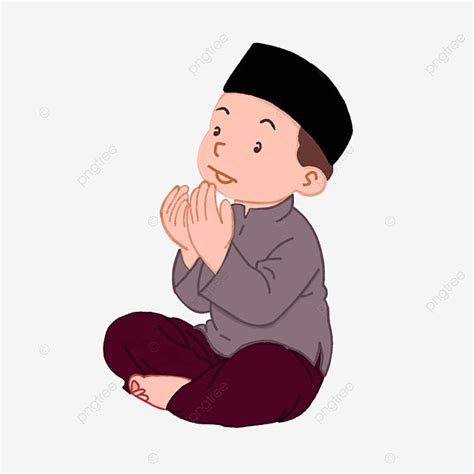 Gambar Budak Muslim Yang Berdoa Kepada Tuhannya Selepas Solat, Budak Muslim Berdoa Tangan Kepada ...