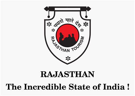 Rajasthan Tourism - Rajasthan Tourism Logo Png, Transparent Png - kindpng