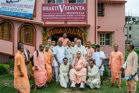 Bhaktivedanta Hospital opens in Mayapur | Mayapur.com